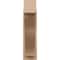 Ekena Millwork 6-in W x 22-in D x 22-in H Funston Block Rough Cedar Woodgrain TimberThane Outlooker, Primed Tan OUTUR060X22X22FST44RCPR - alternate 5